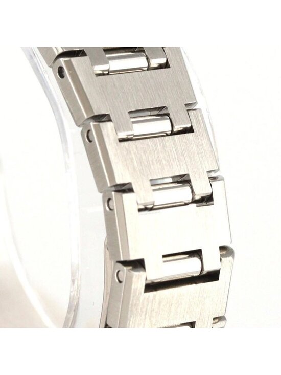 Bvlgari SS Quartz Watch Black main image 4